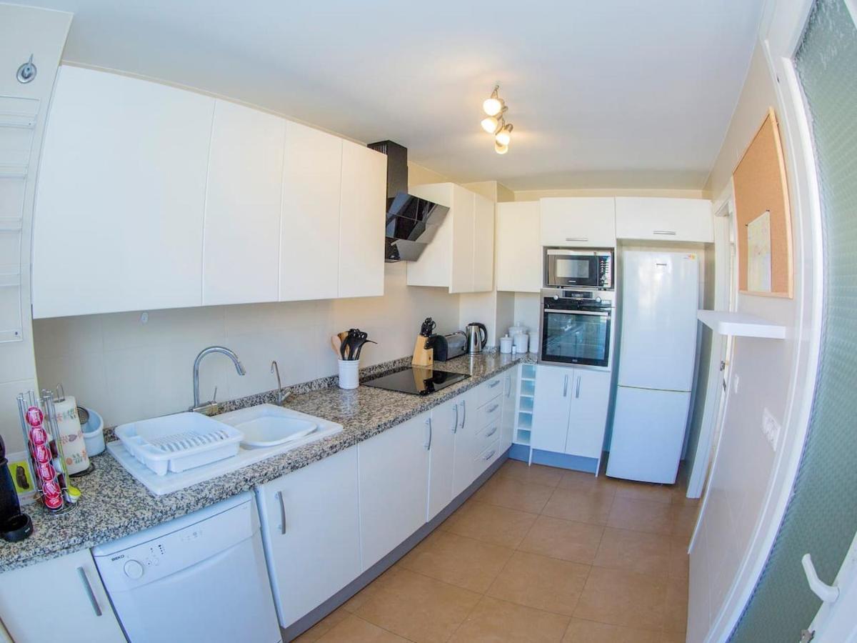 Immaculate 2-Bed Apartment In Pego Exteriör bild