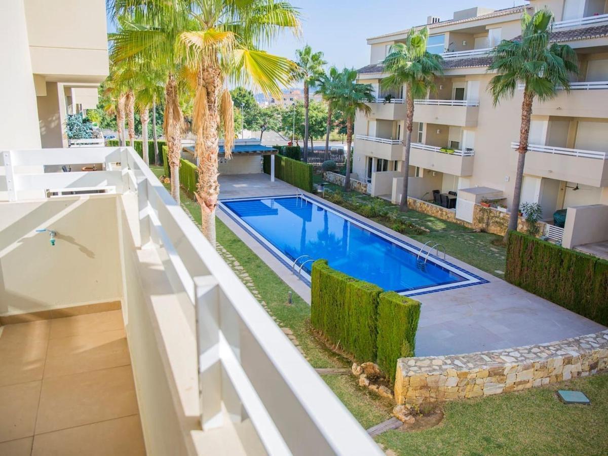 Immaculate 2-Bed Apartment In Pego Exteriör bild