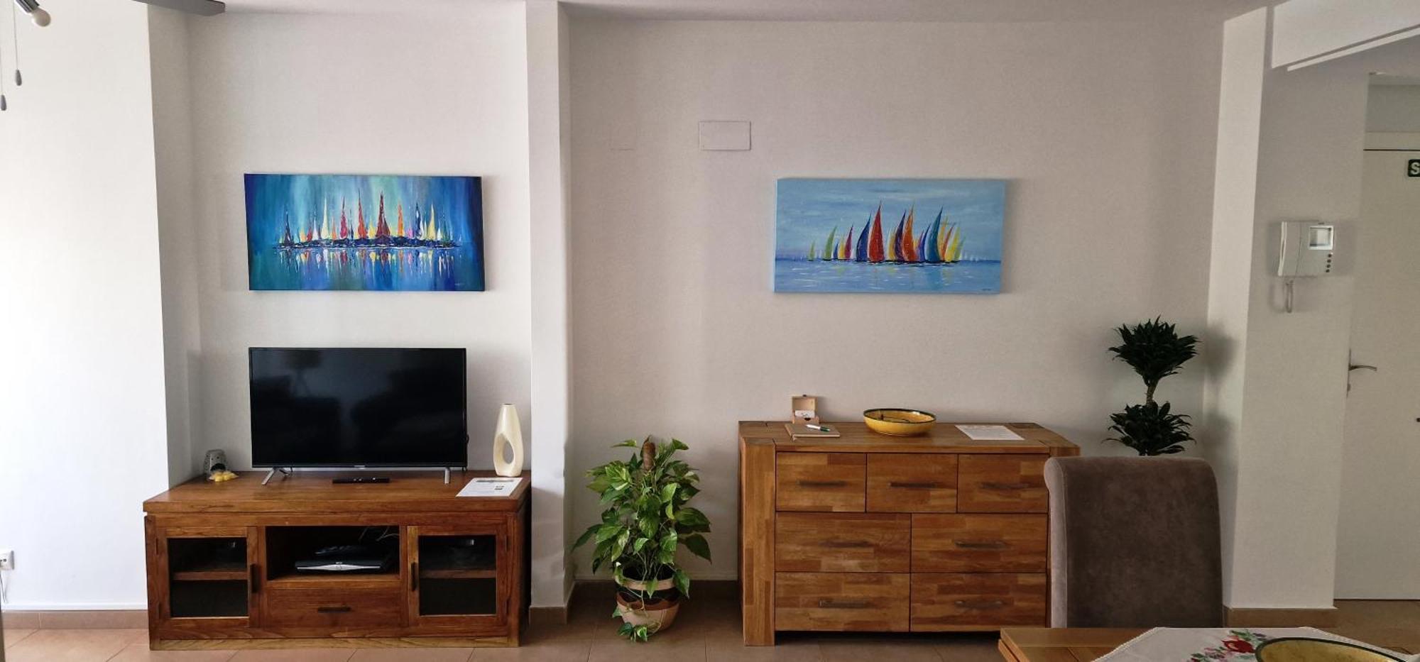 Immaculate 2-Bed Apartment In Pego Exteriör bild