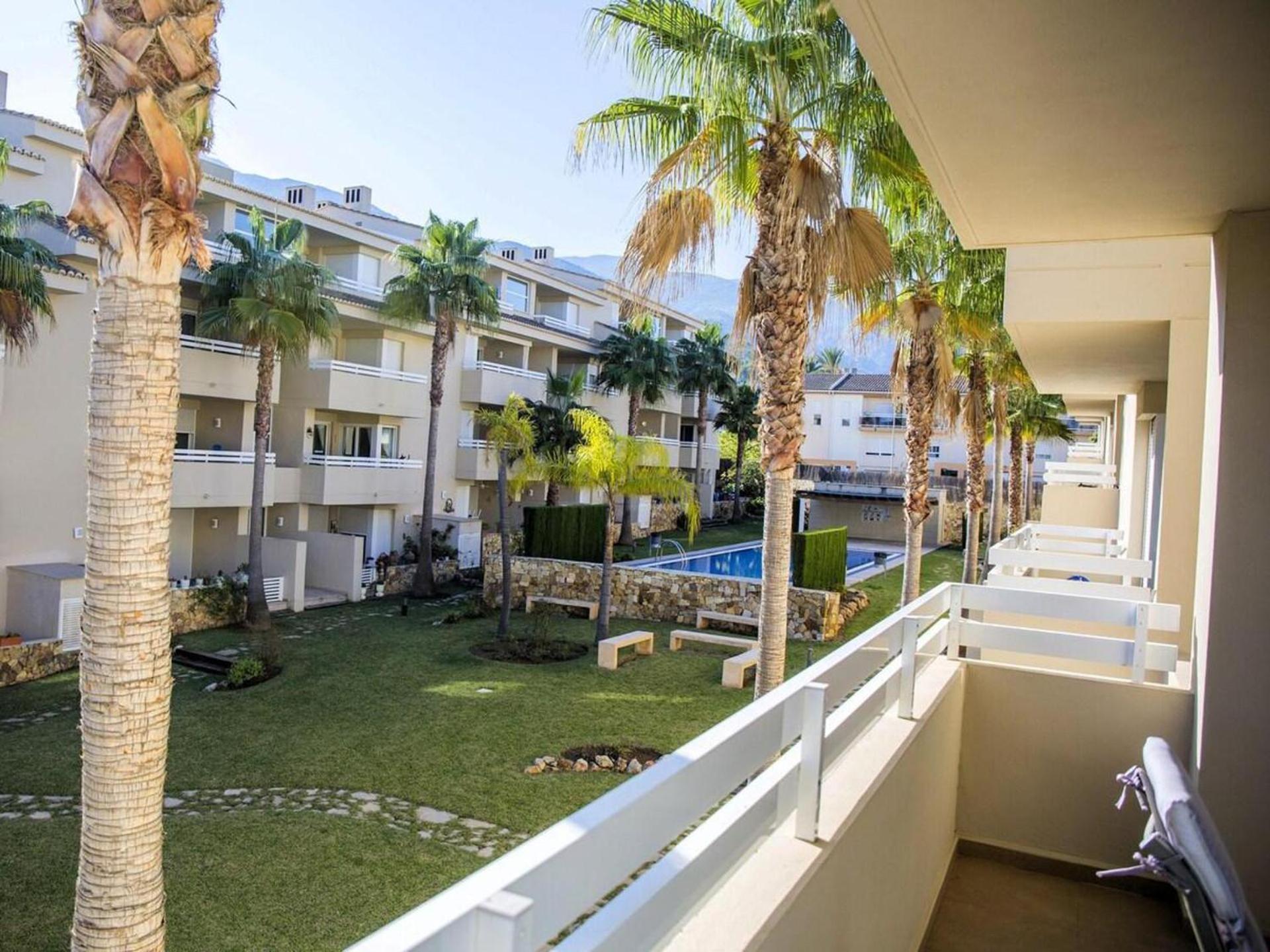 Immaculate 2-Bed Apartment In Pego Exteriör bild
